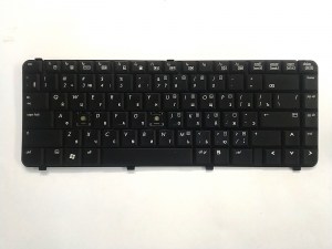 Клавиатура неисправная (на кнопки) 537583-251 NSK-HFM0R 9J.N2G82.M0R 6037B0038422 HP Compaq 510 511 515 610 615 CQ510 CQ511 CQ610 6530s 6535s 6730s 6735s запчасти для ноутбука
