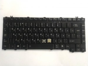 Клавиатура неисправная (на кнопки) 6037B0026808 MP-06866SU-9304 Toshiba A300 L510 L515 L300 L305 L300D L305D M200 M205 A200 A205 A215 A305 L450 L455 запчасти для ноутбука
