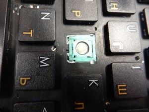 Клавиатура неисправная (на кнопки) 6411001980013 microXperts U420 запчасти для ноутбука