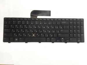 Клавиатура неисправная (на кнопки) 90.4IE07.S0R 0NKR2C V119625AS Dell для Inspiron N5110 запчасти для ноутбука