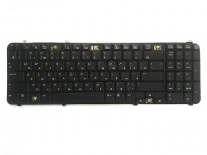 Клавиатура неисправная (на кнопки) AEUT3700140 534606-251 C091116022V HP Pavilion dv6-1000 запчасти для ноутбука