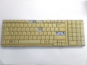 Клавиатура неисправная (на кнопки) AEW34146107OK HMB435EA LG S900 запчасти для ноутбука