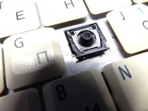 Клавиатура неисправная (на кнопки) AEZD1700010 9J.N5982.E0R Acer Aspire запчасти для ноутбука