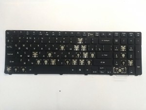 Клавиатура неисправная (на кнопки) AEZR7700210 ZR7 V104746AS3 для Acer запчасти для ноутбука