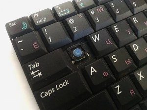 Клавиатура неисправная (на кнопки) CNBA5901849CBY Samsung NP-R45 R45 запчасти для ноутбука