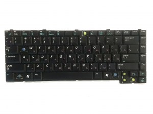 Клавиатура неисправная (на кнопки) CNBA5901849CBY Samsung NP-R45 R45 запчасти для ноутбука