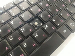 Клавиатура неисправная (на кнопки) CNBA5902832CB 9Z.N5LSN.00R Samsung R525 R528 R530 R540 RV510 запчасти для ноутбука