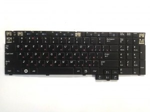Клавиатура неисправная (на кнопки) CNBA5902832CB 9Z.N5LSN.00R Samsung R525 R528 R530 R540 RV510 запчасти для ноутбука