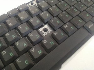 Клавиатура неисправная (на кнопки) K012462B1 04GNI11KRU00 Asus F2, F3 запчасти для ноутбука