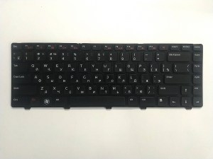 Клавиатура неисправная (на кнопки) KFRTBN209A AER01700110 90.4IC07.A0R PK130OF4A07 Dell Vostro 1540, 3350, 3450, 3550, 3555, 5520, V131, Inspiron 14R, M4040, M4110, M5040, M5050, M запчасти для ноутбука