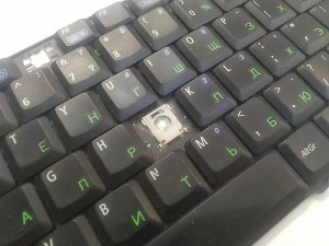 Клавиатура неисправная (на кнопки) MP-07B36SU-5283 04GN9V1KRU13 Asus A4, A7 запчасти для ноутбука