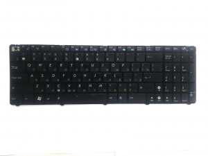 Клавиатура неисправная (на кнопки) MP-07G73SU-5283, 0KN0-EL1RU02 04GNV91KRU00-2 Asus K70 K60 K61 K51 K50 F52 X5 X70 запчасти для ноутбука