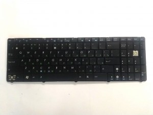 Клавиатура неисправная (на кнопки) MP-07G73SU-5283, 0KN0-EL1RU02 04GNV91KRU00-2 Asus K70 K61 K60 K51 K50 F52 X5 X70 запчасти для ноутбука