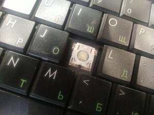 Клавиатура неисправная (на кнопки) MP-07G73SU-8862 Rev: R1.0 04GNQX1KRU00 Asus N53 N52 N50 N60 N61 K52 K53 G53 G72 G73 A52 запчасти для ноутбука