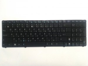 Клавиатура неисправная (на кнопки) MP-07G73SU-8862 Rev: R1.0 04GNQX1KRU00 Asus N53 N52 N50 N60 N61 K52 K53 G53 G72 G73 A52 запчасти для ноутбука