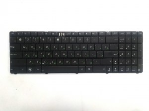Клавиатура неисправная (на кнопки) MP-10A73SU6528 04GNZX1KRU00 Asus K52 K53 G73 A52 G60 запчасти для ноутбука