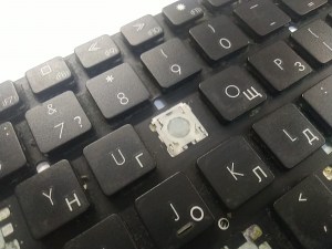 Клавиатура неисправная (на кнопки) MP-10K33SU-528W 0KN0-YZ1RU121333 для Acer запчасти для ноутбука