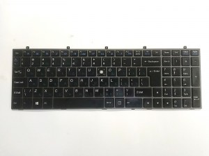 Клавиатура неисправная (на кнопки) MP-12A36SU-4303W 6-80-W3700-283-1 для DNS запчасти для ноутбука