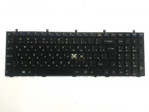 Клавиатура неисправная (на кнопки) MP-12A36SU-4304W 6-80-W37S0-281-1D для DNS запчасти для ноутбука
