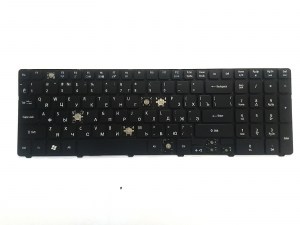 Клавиатура неисправная (на кнопки) PK130C94A04 SG-52500-XAA SN7105A Acer Aspire 5738 5250 5410 5542 5553 5560 5733 5739 5740 5741 5742 5749 5750G 5536 5538 5551 5552 5338 5336 5810 запчасти для ноутбука