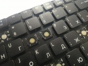 Клавиатура неисправная (на кнопки) PK130C94A04 SG-52500-XAA SN7105A Acer Aspire 5738 5250 5410 5542 5553 5560 5733 5739 5740 5741 5742 5749 5750G 5536 5538 5551 5552 5338 5336 5810 запчасти для ноутбука