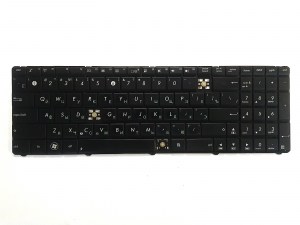 Клавиатура неисправная (на кнопки) PK130J23A05 REV: 0A SG-47600-XAA SN7114 Asus K53T K53U K73T X53B X53U запчасти для ноутбука