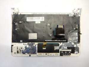 Клавиатура неисправная (на кнопки) Samsung NP-NC110 запчасти для ноутбука
