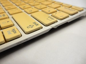 Клавиатура неисправная (на кнопки) Samsung NP-NC110 запчасти для ноутбука