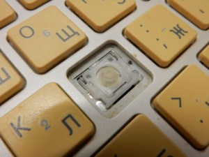 Клавиатура неисправная (на кнопки) Samsung NP-NC110 запчасти для ноутбука