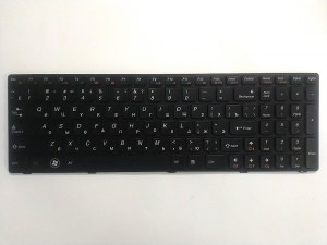 Клавиатура неисправная (на кнопки) T4G8-RU MP-10A3, 25201827, MP-10A33SU-686C для Lenovo запчасти для ноутбука
