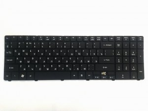 Клавиатура неисправная (на кнопки) V104702AS3 RU PK130C91104 REV: A00 Acer eMachines Packard Bell запчасти для ноутбука