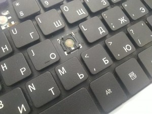 Клавиатура неисправная (на кнопки) V104702AS3 RU PK130C91104 REV: A00 Acer eMachines Packard Bell запчасти для ноутбука