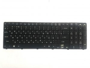 Клавиатура неисправная (на кнопки) V104702AS3 RU PK130C91104 REV: A00 Acer eMachines Packard Bell запчасти для ноутбука