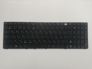 Клавиатура неисправная (на кнопки) V111462AS1 04GNV32KRU00-1 0KN0-E02RU01 Asus K53 N53 G73 A52J K52J запчасти для ноутбука