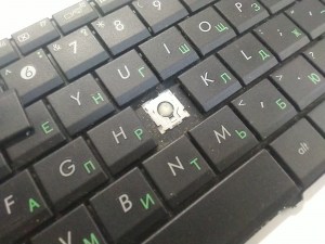 Клавиатура неисправная (на кнопки) V118502AS1 PK130J22A05 70-N5I1K1700 Asus K53 запчасти для ноутбука