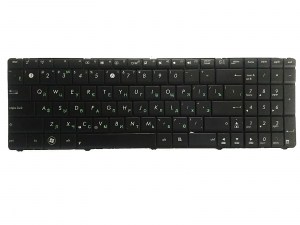 Клавиатура неисправная (на кнопки) V118502AS1 PK130J22A05 70-N5I1K1700 Asus K53 запчасти для ноутбука