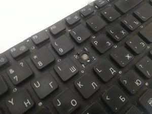 Клавиатура неисправная (на кнопки) V127760AS Samsung NP300V5A запчасти для ноутбука