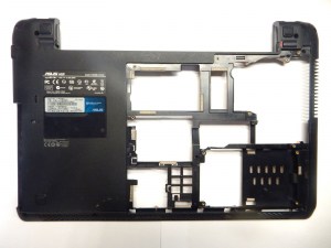 Корпус нижняя часть (корыто) 37KJ3BCJN00 13GNXM1AP040-3 13GNXM1XP04X-14 Asus A52 A52F A52J K52 K52F K52JC K52JB K52JE K52JK K52JR K52JT K52JU X52 X52D X52DE X52DR X52F X52J X52JB запчасти для ноутбука