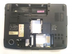 Корпус нижняя часть (корыто) AP04A000H00 511802BO002 Acer Aspire 5530 запчасти для ноутбука
