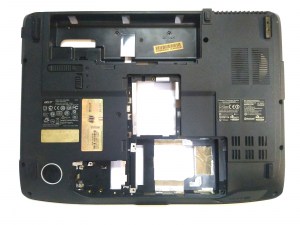 Корпус нижняя часть (корыто) AP04A000H00 511802BO002 для Acer Aspire 5530 запчасти для ноутбука