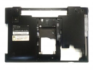Корпус нижняя часть (корыто) BA75-03755A Samsung NP550P5C запчасти для ноутбука