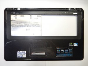 Корпус верхняя часть (палмрест) 13N0-EZA0201 13GNVQ10P03X-1 Asus K70 K70I K70A запчасти для ноутбука