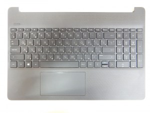 Корпус верхняя часть (палмрест) 22Y36EA  5CD03674YJ EA0P5009050 HP 15s-eq1129ur запчасти для ноутбука