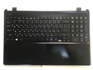 Корпус верхняя часть (палмрест) 39.4YU02.101 SGM604YU080 Acer Aspire E1-522 запчасти для ноутбука