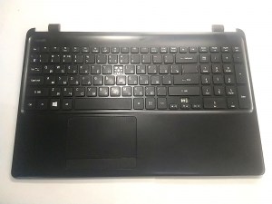 Корпус верхняя часть (палмрест) 39.4YU02.101 SGM604YU080 Acer Aspire E1-522 запчасти для ноутбука