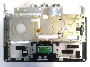 Корпус верхняя часть (палмрест) 431416-001 ZYE37AT8TATP для HP dv6000 запчасти для ноутбука
