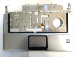 Корпус верхняя часть (палмрест) 431416-001 ZYE37AT8TATP для HP dv6000 запчасти для ноутбука