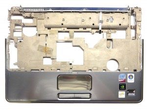Корпус верхняя часть (палмрест) 486830-001 AP03V000I00 EA03V000100 с тачпадом и шлейфами HP Pavilion dv4-1000 dv4-1050er запчасти для ноутбука