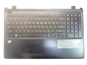 Корпус верхняя часть (палмрест) 60.4YU09.002 WIS604YU08005 Acer Aspire E1-522 запчасти для ноутбука