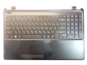 Корпус верхняя часть (палмрест) 60.4YU09.011 WIS604YU08005 Acer Aspire E1-522 запчасти для ноутбука